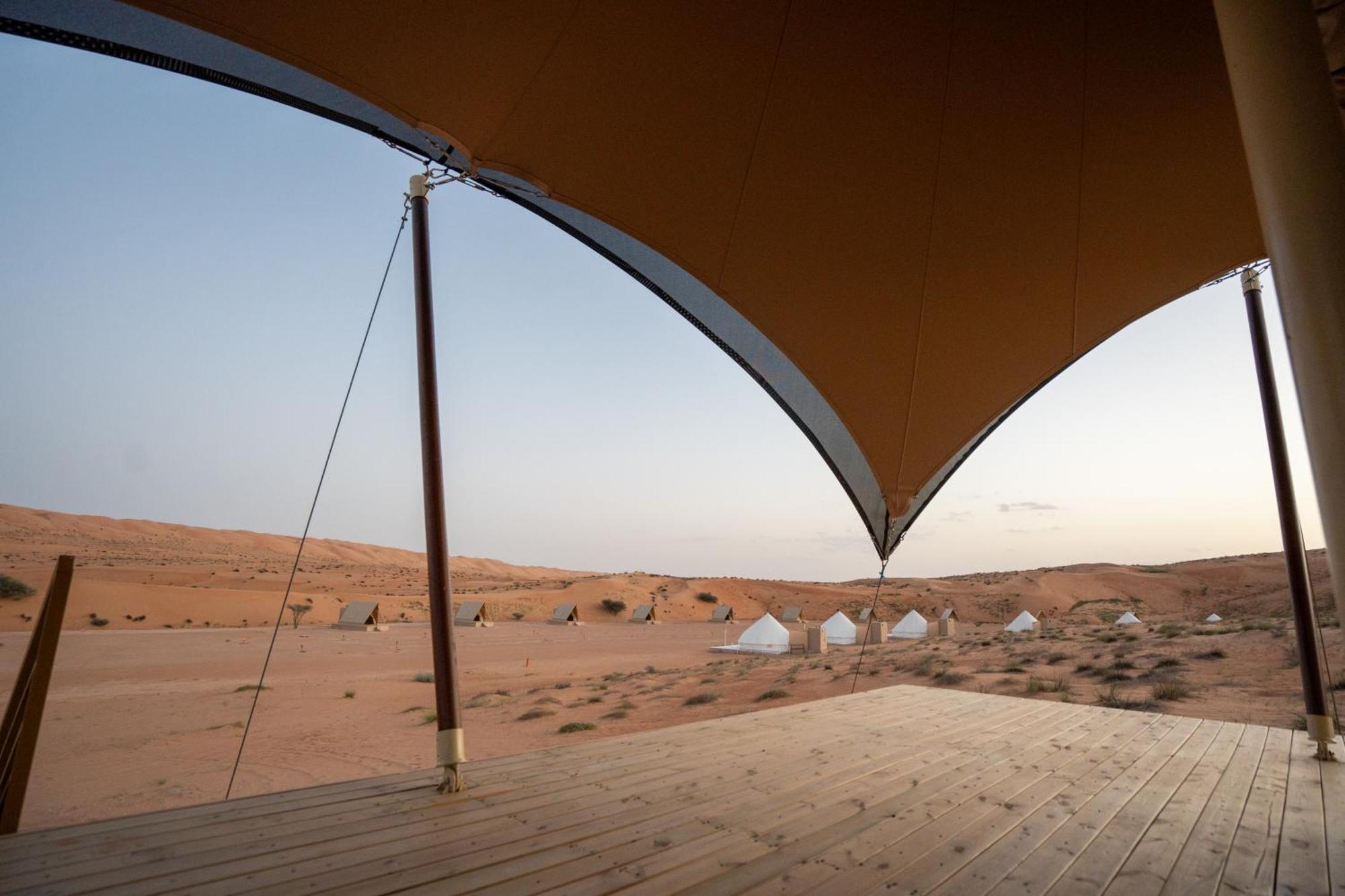 Adventurer Camp Hotel Al Wāşil Eksteriør billede