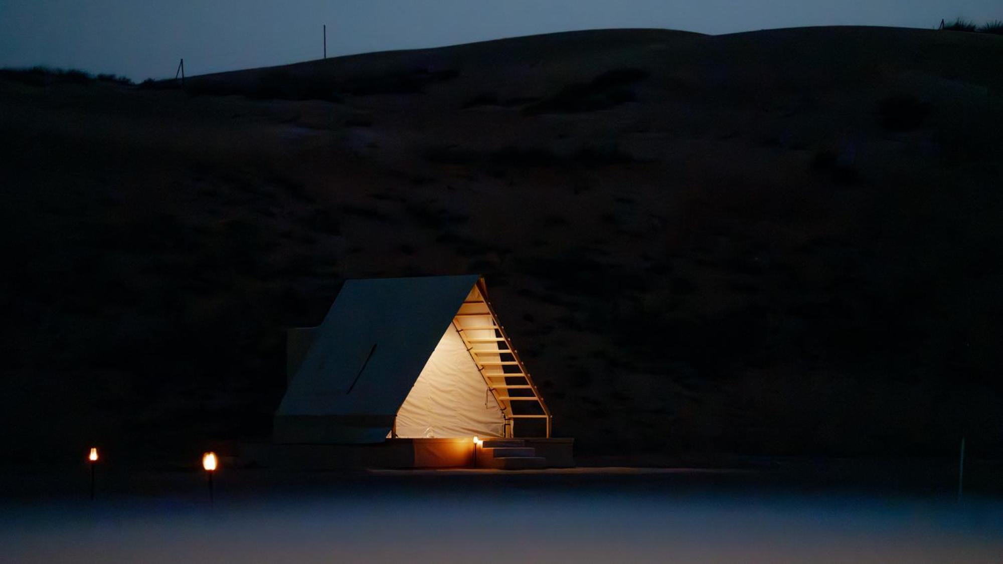 Adventurer Camp Hotel Al Wāşil Eksteriør billede