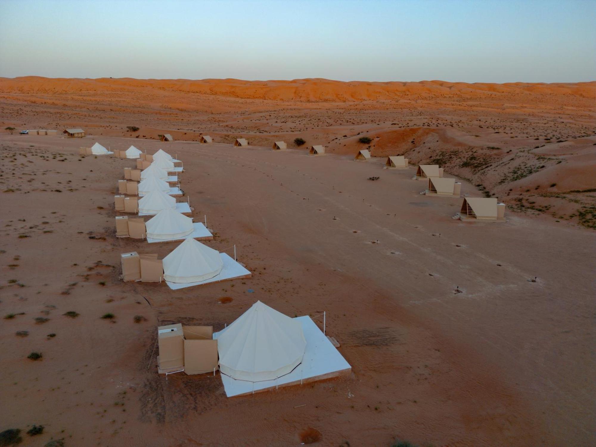 Adventurer Camp Hotel Al Wāşil Eksteriør billede