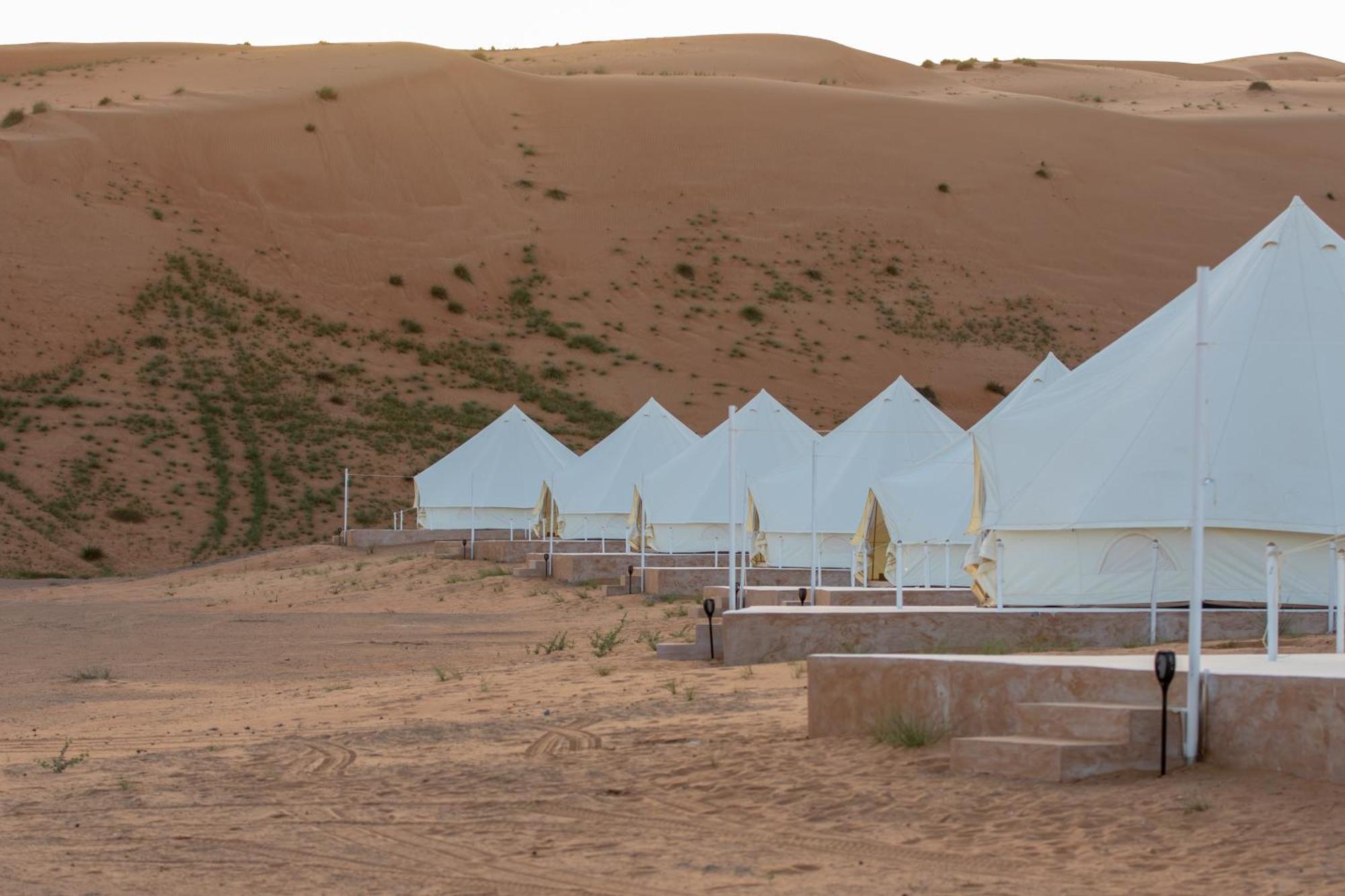 Adventurer Camp Hotel Al Wāşil Eksteriør billede