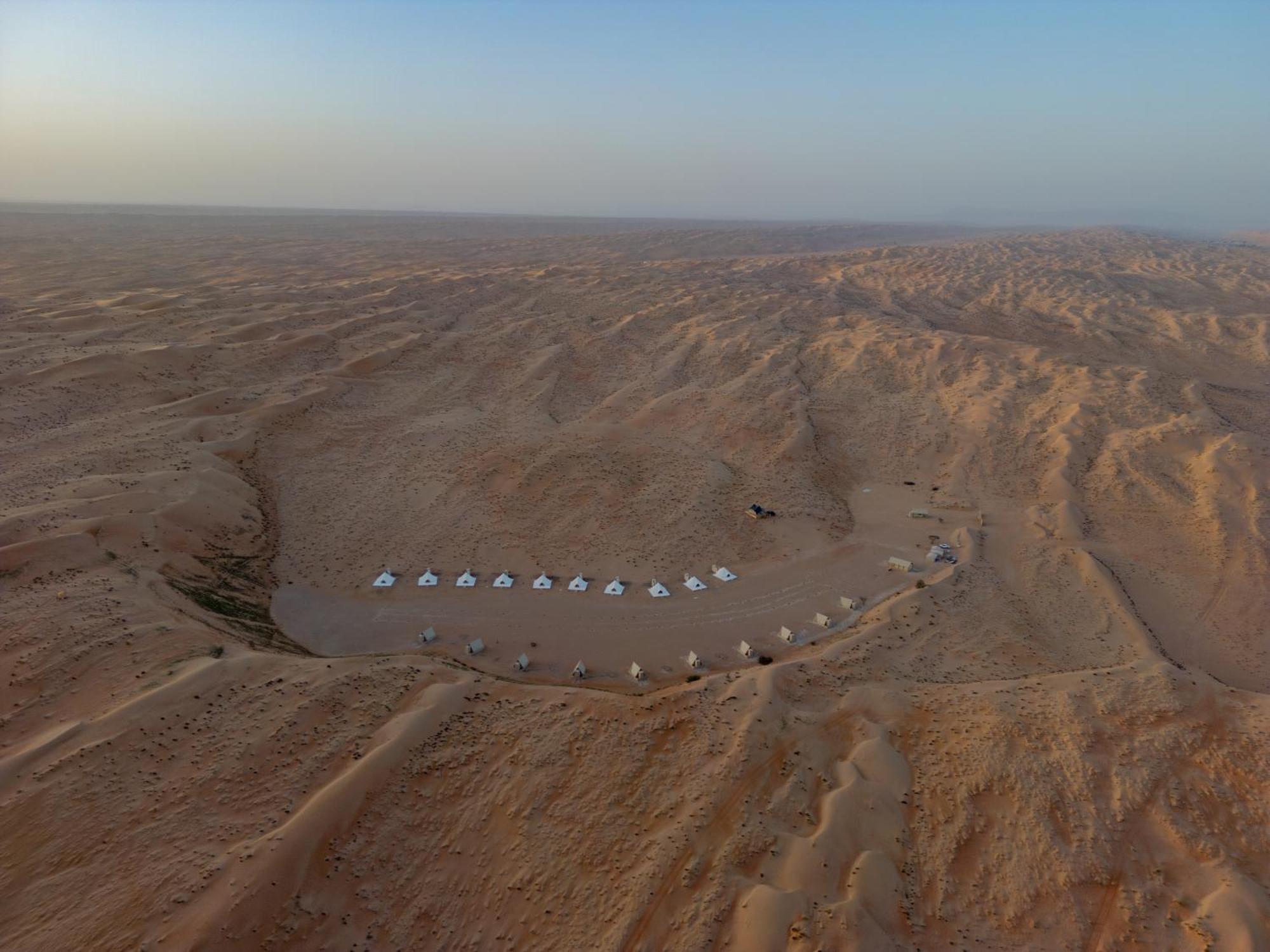 Adventurer Camp Hotel Al Wāşil Eksteriør billede