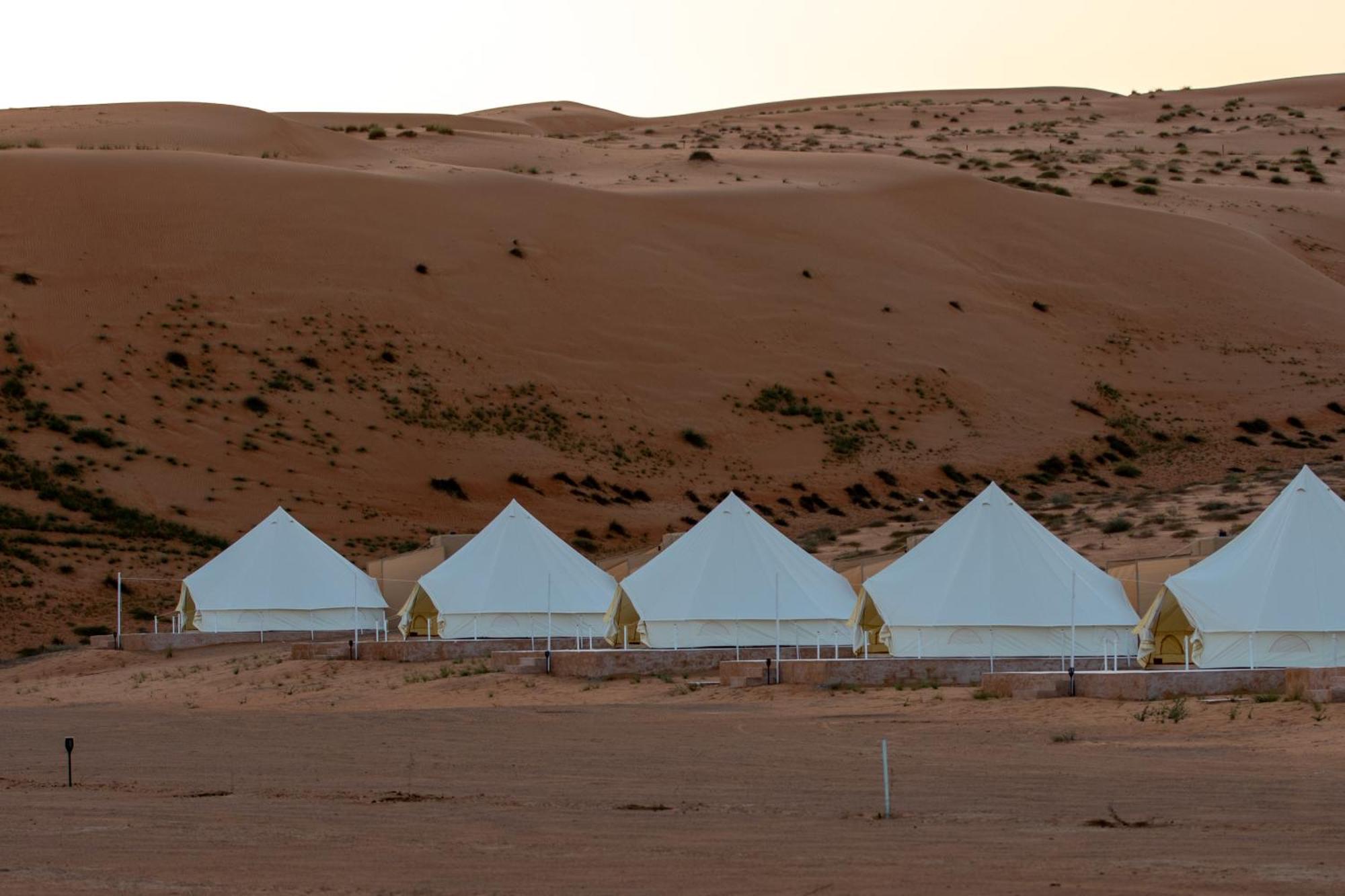 Adventurer Camp Hotel Al Wāşil Eksteriør billede