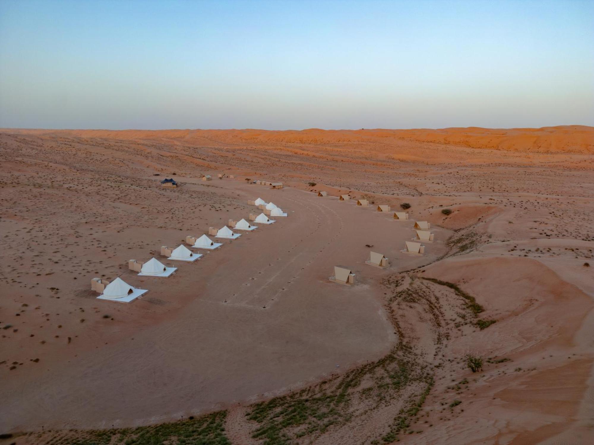 Adventurer Camp Hotel Al Wāşil Eksteriør billede