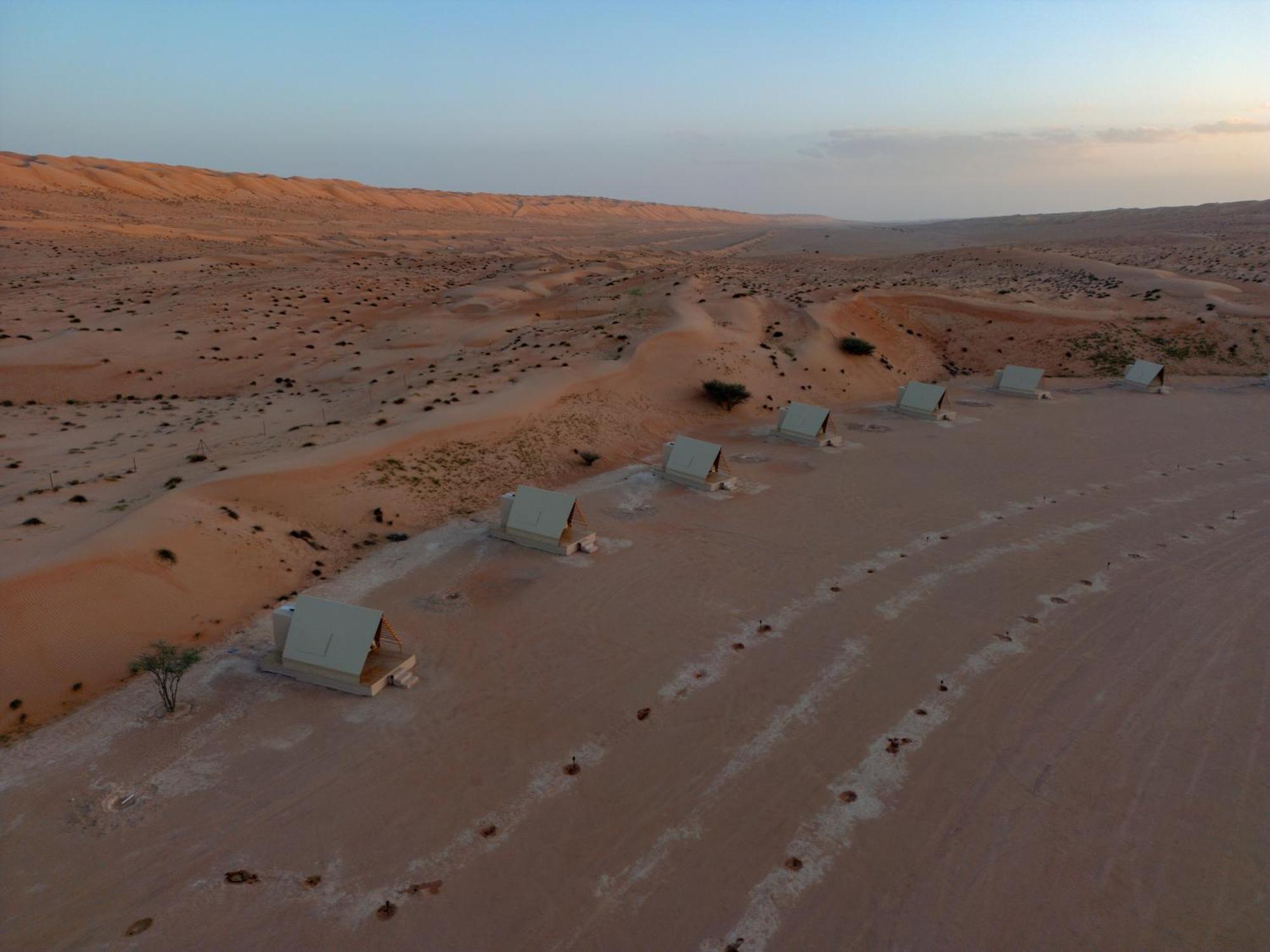 Adventurer Camp Hotel Al Wāşil Eksteriør billede