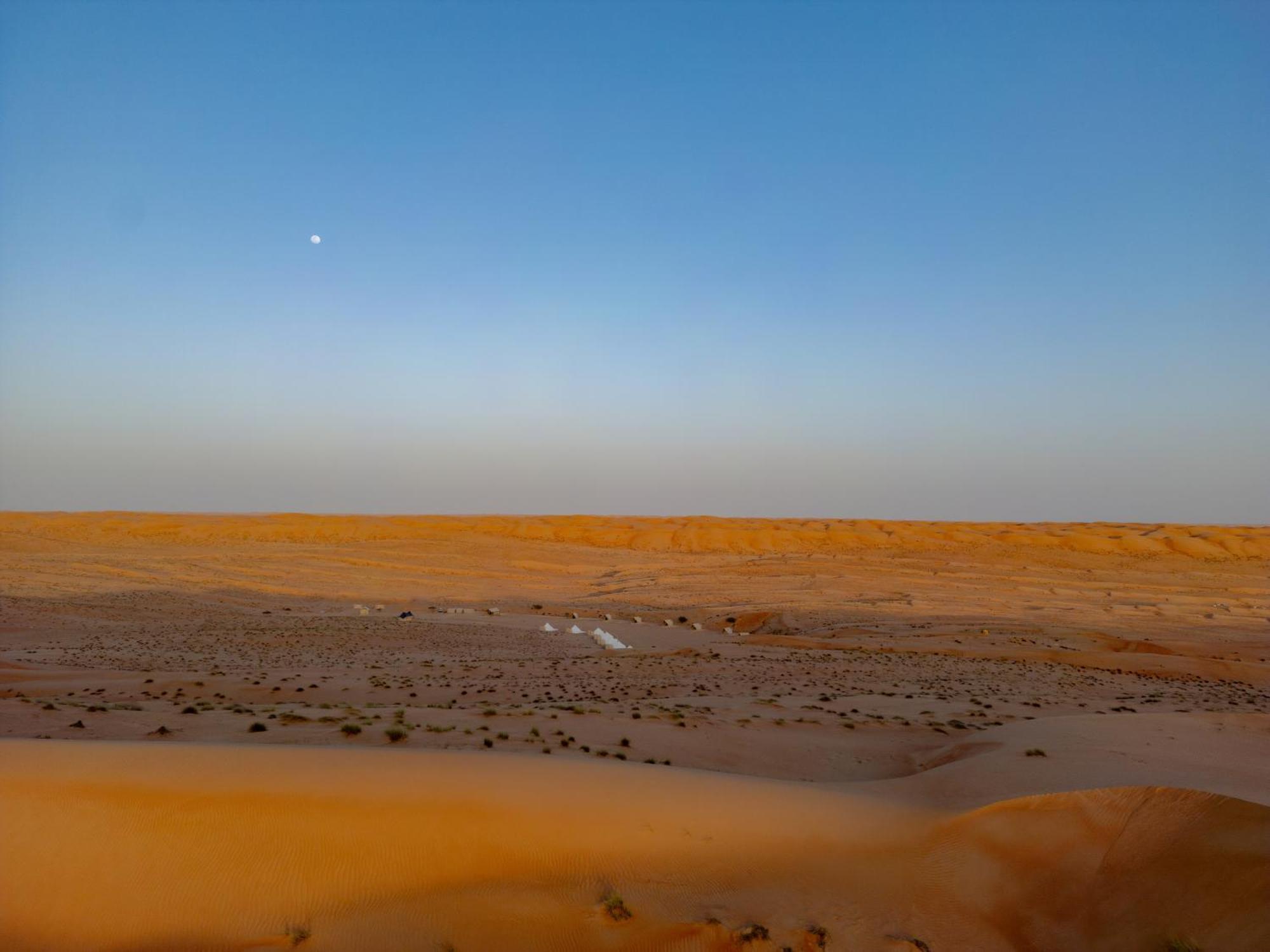 Adventurer Camp Hotel Al Wāşil Eksteriør billede