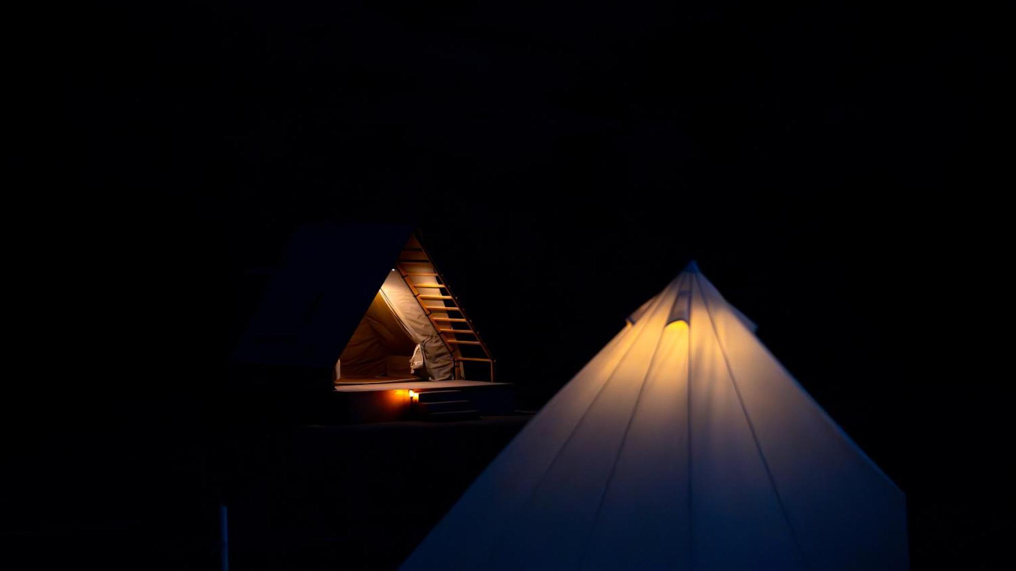 Adventurer Camp Hotel Al Wāşil Eksteriør billede