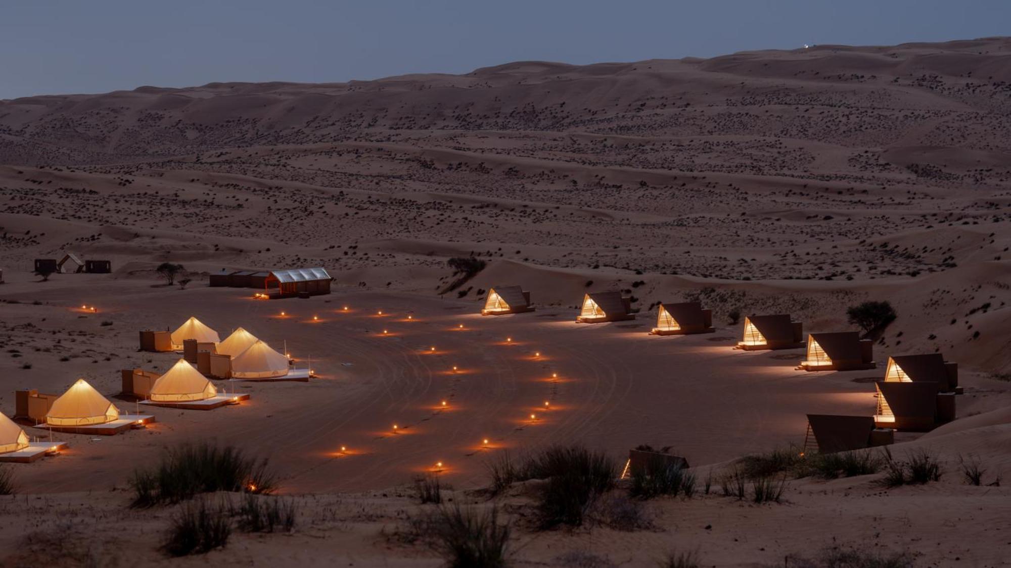 Adventurer Camp Hotel Al Wāşil Eksteriør billede