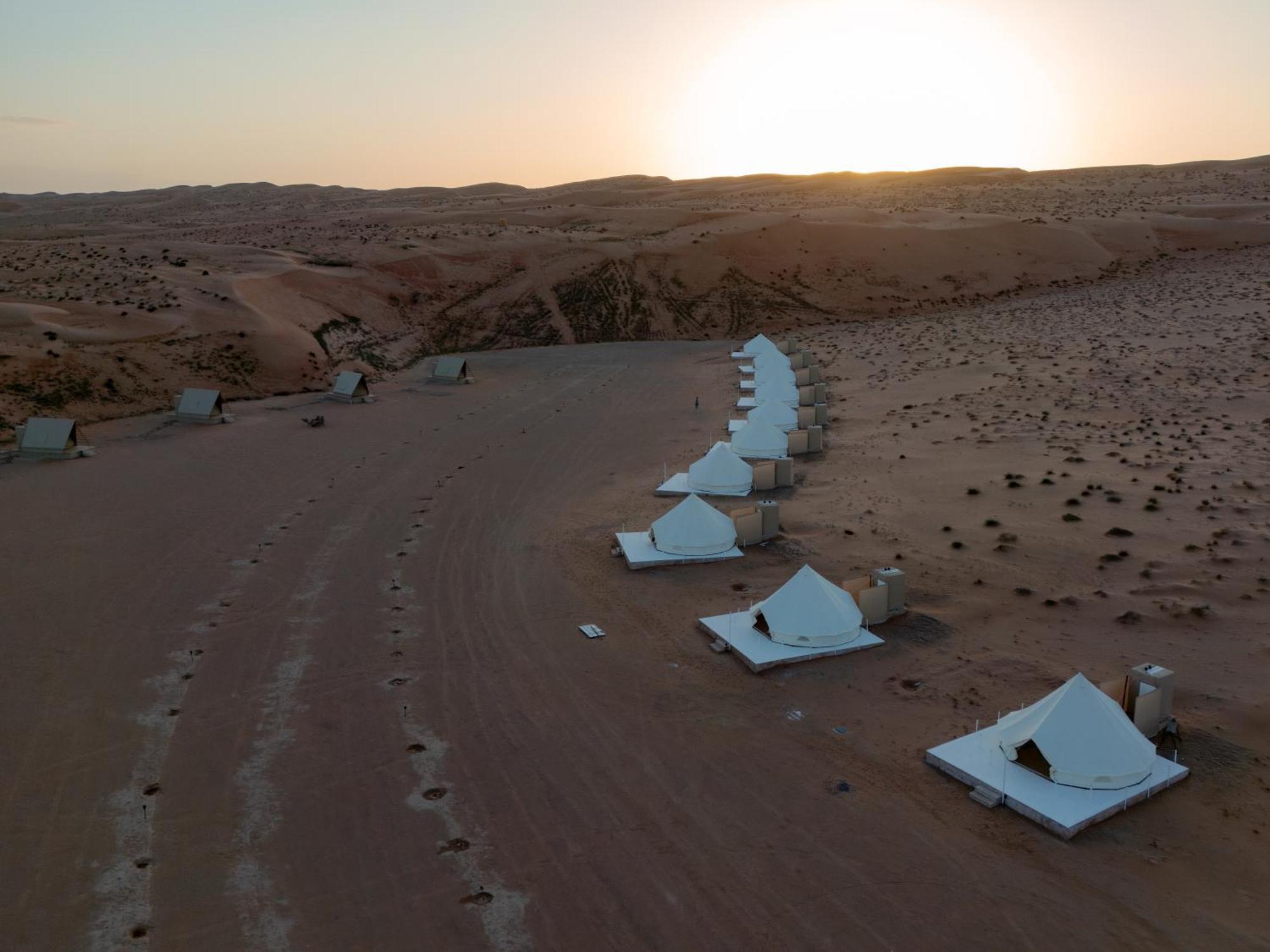 Adventurer Camp Hotel Al Wāşil Eksteriør billede