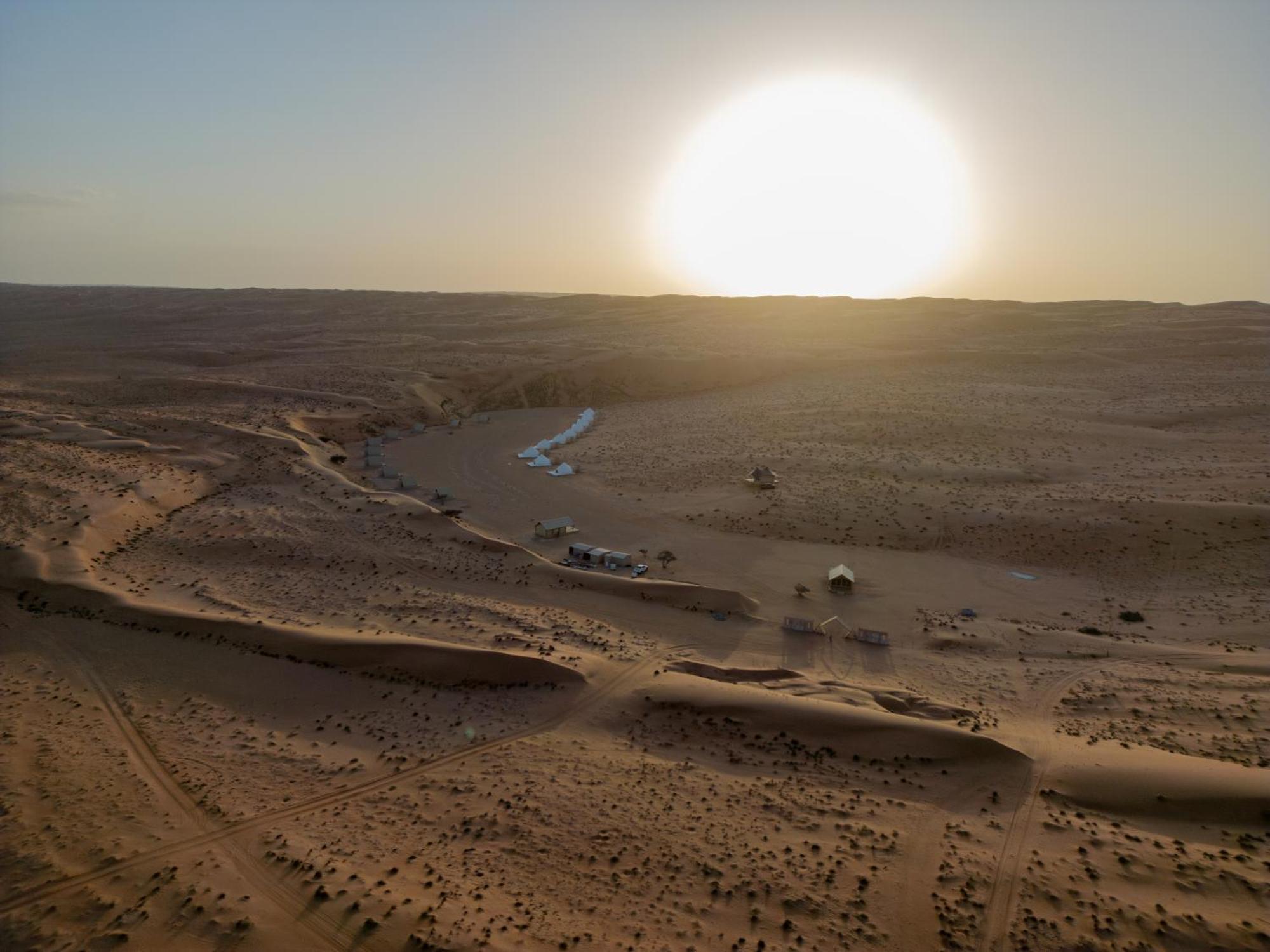 Adventurer Camp Hotel Al Wāşil Eksteriør billede
