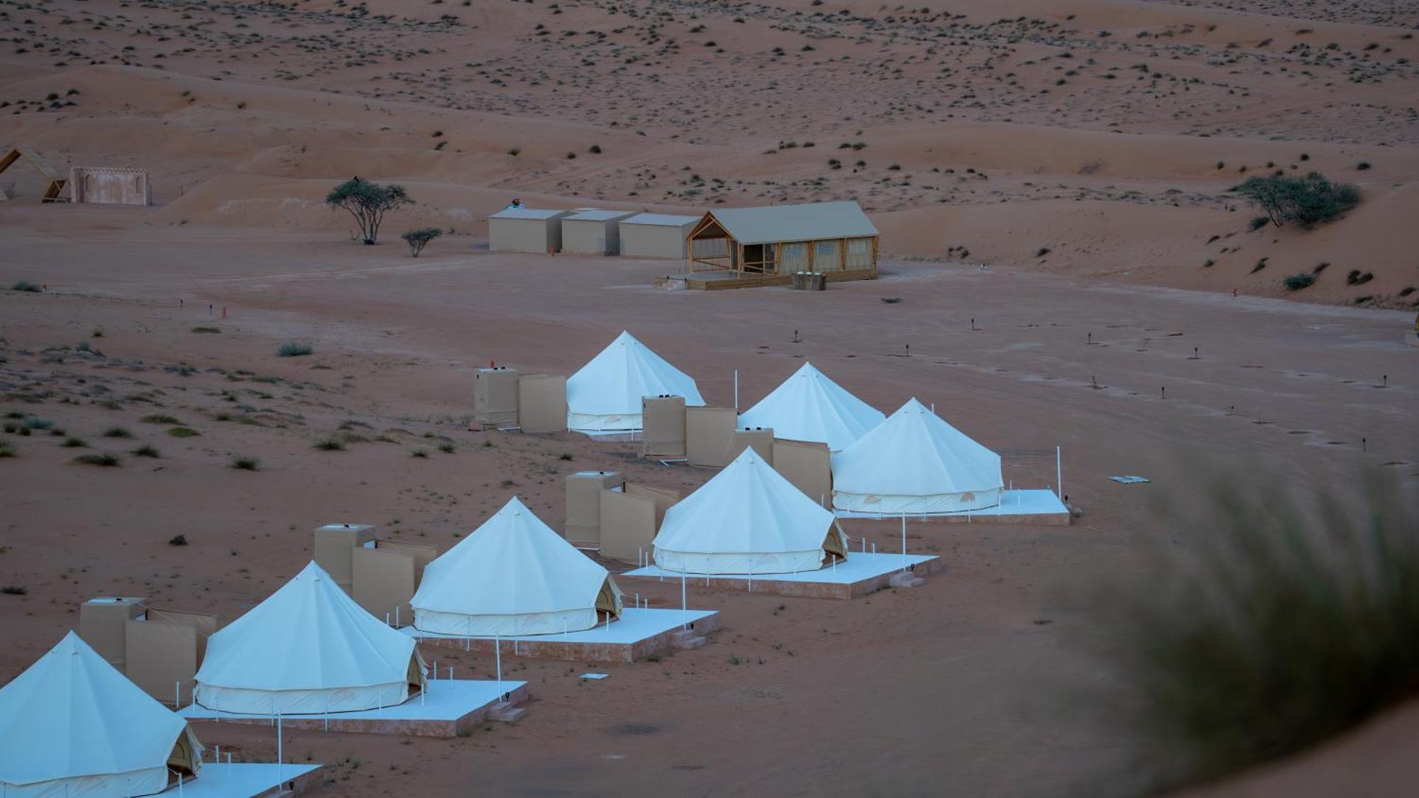 Adventurer Camp Hotel Al Wāşil Eksteriør billede