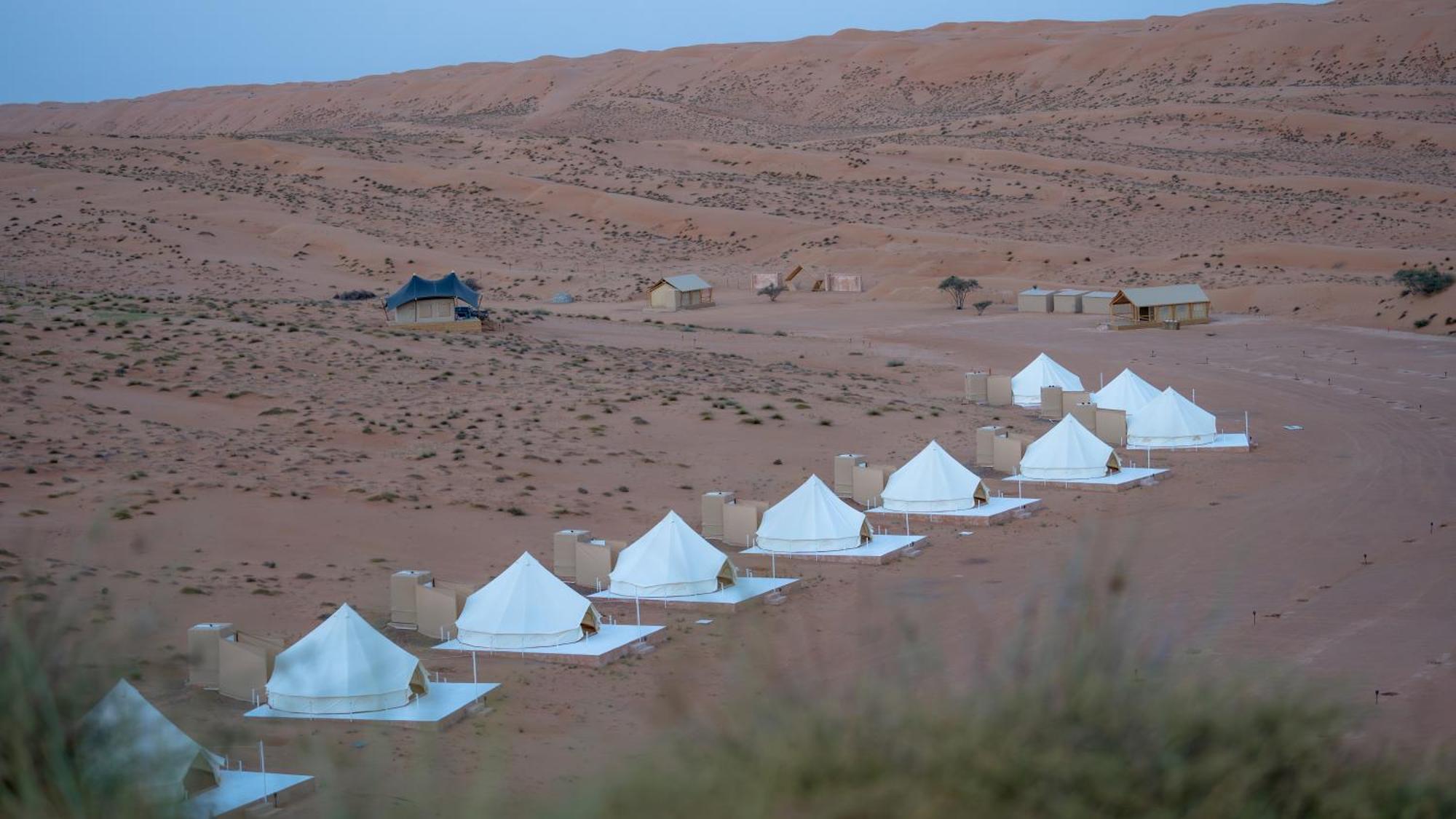 Adventurer Camp Hotel Al Wāşil Eksteriør billede