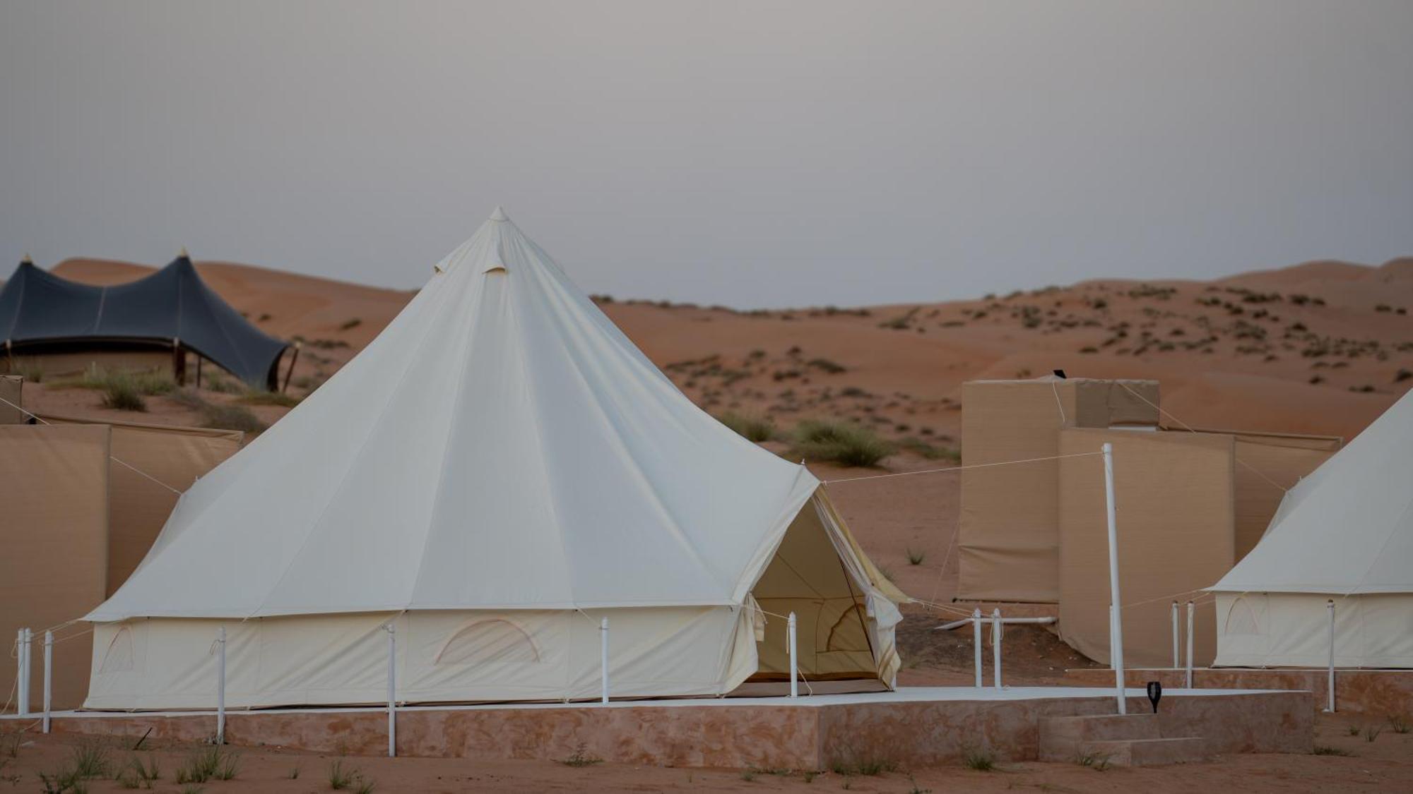 Adventurer Camp Hotel Al Wāşil Eksteriør billede