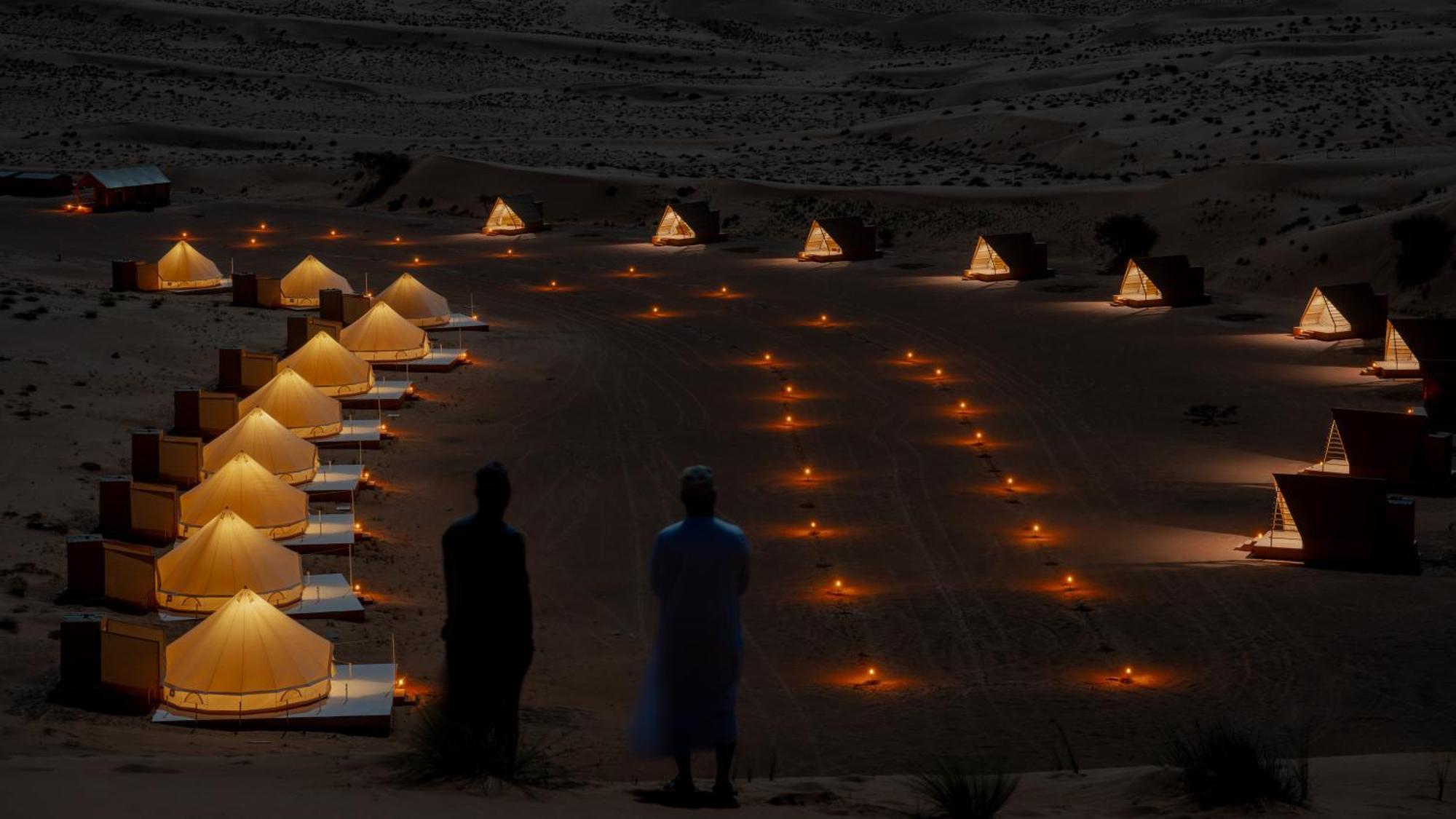 Adventurer Camp Hotel Al Wāşil Eksteriør billede