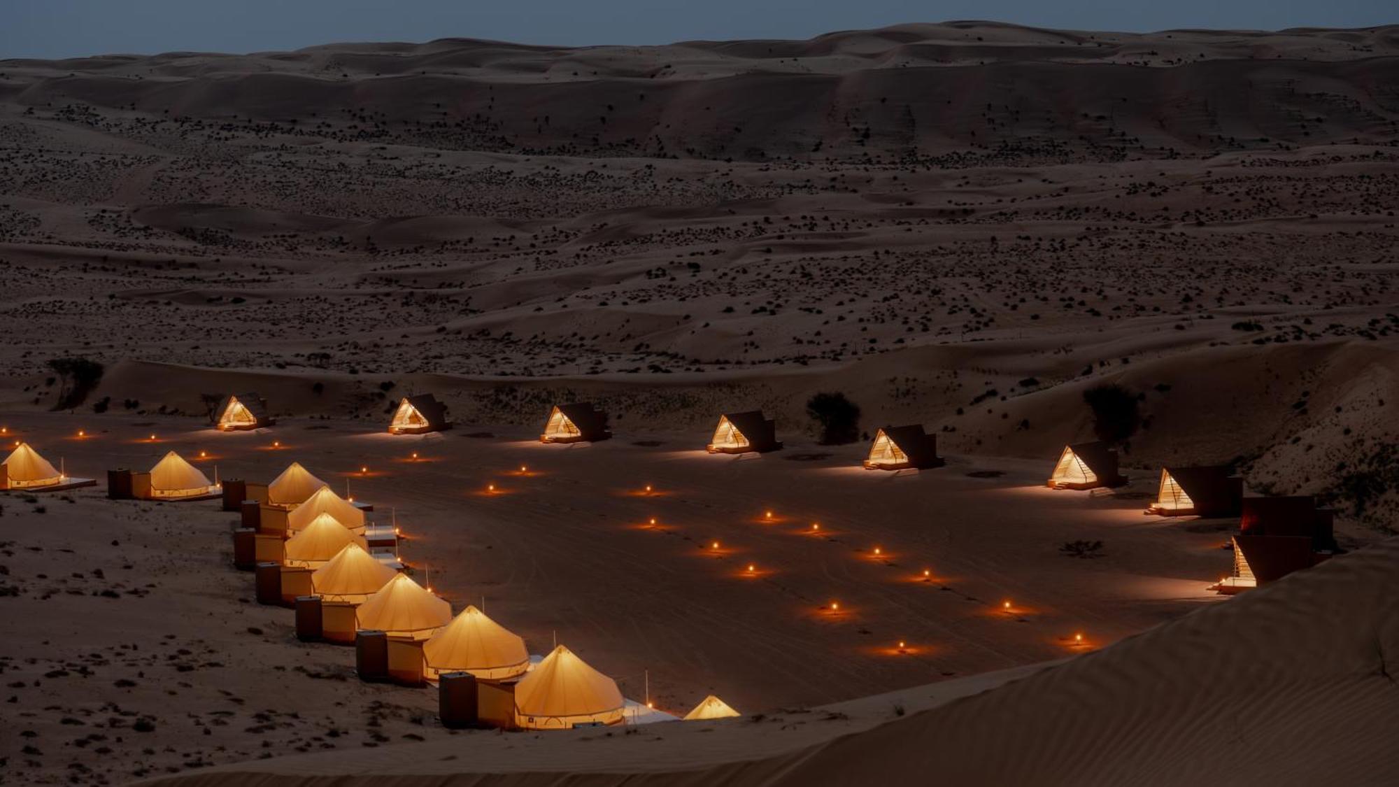 Adventurer Camp Hotel Al Wāşil Eksteriør billede