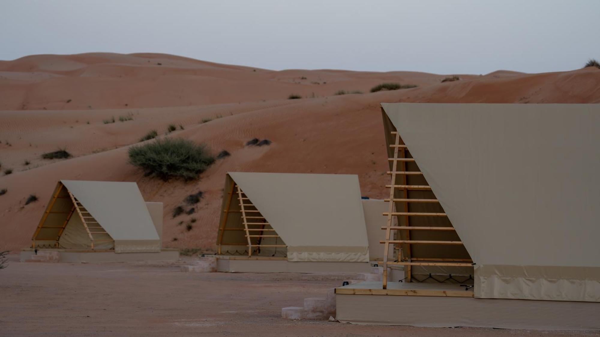 Adventurer Camp Hotel Al Wāşil Eksteriør billede