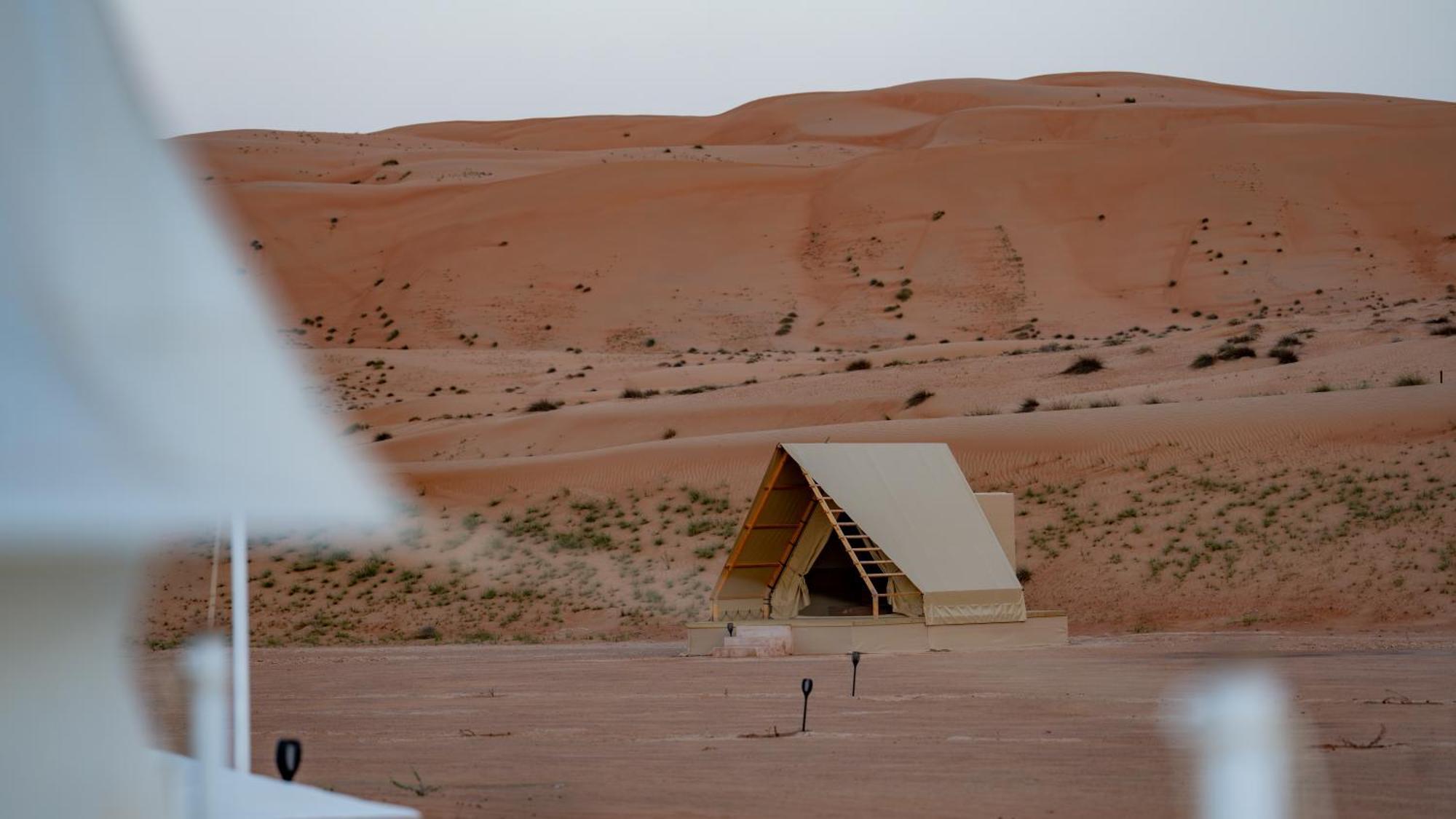 Adventurer Camp Hotel Al Wāşil Eksteriør billede