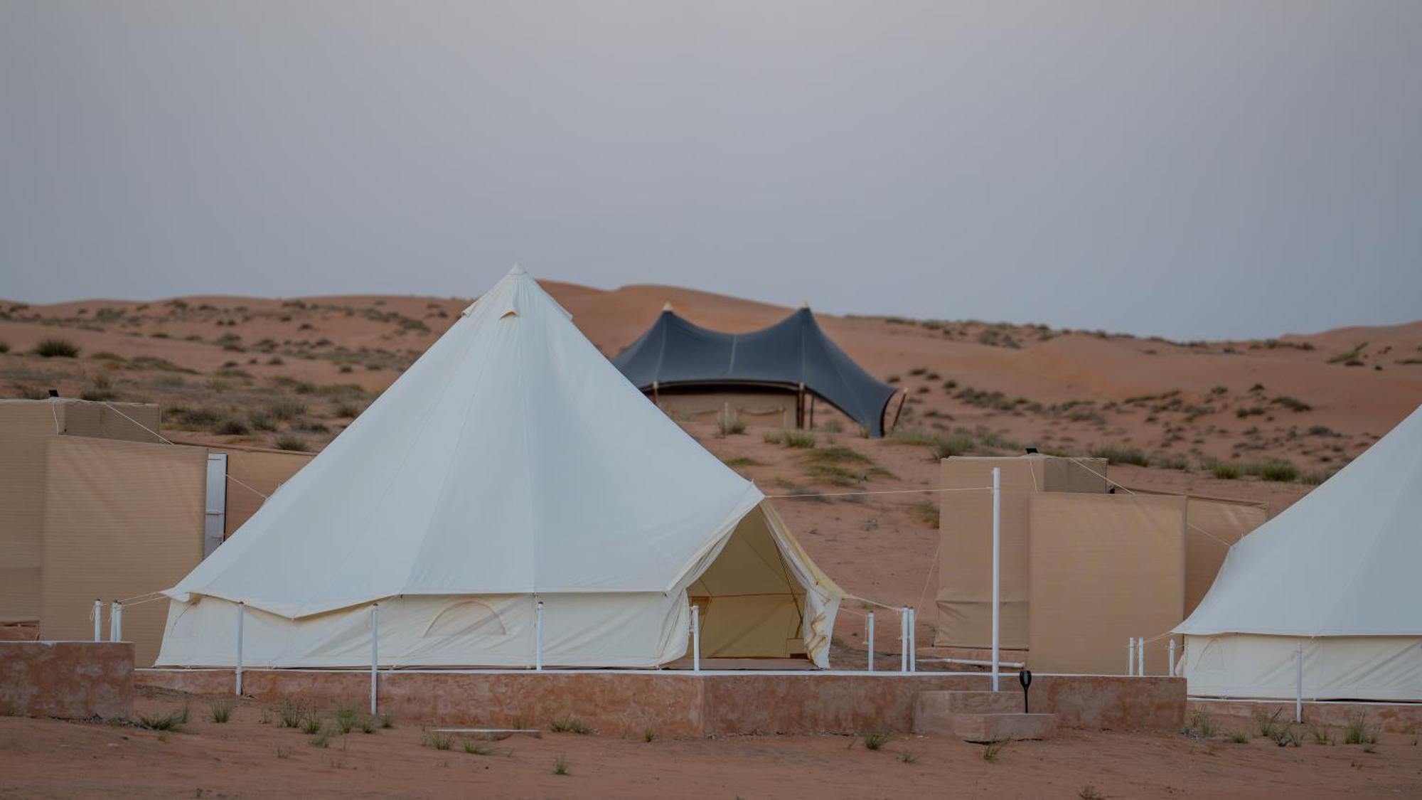 Adventurer Camp Hotel Al Wāşil Eksteriør billede