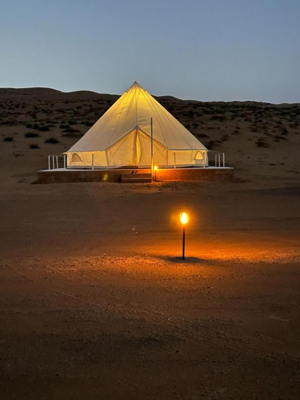 Adventurer Camp Hotel Al Wāşil Eksteriør billede