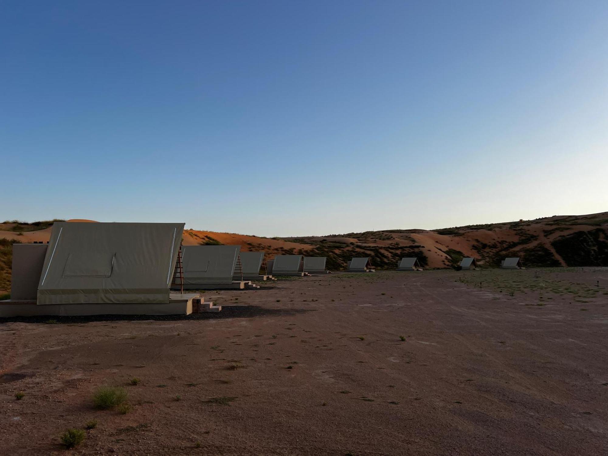 Adventurer Camp Hotel Al Wāşil Eksteriør billede
