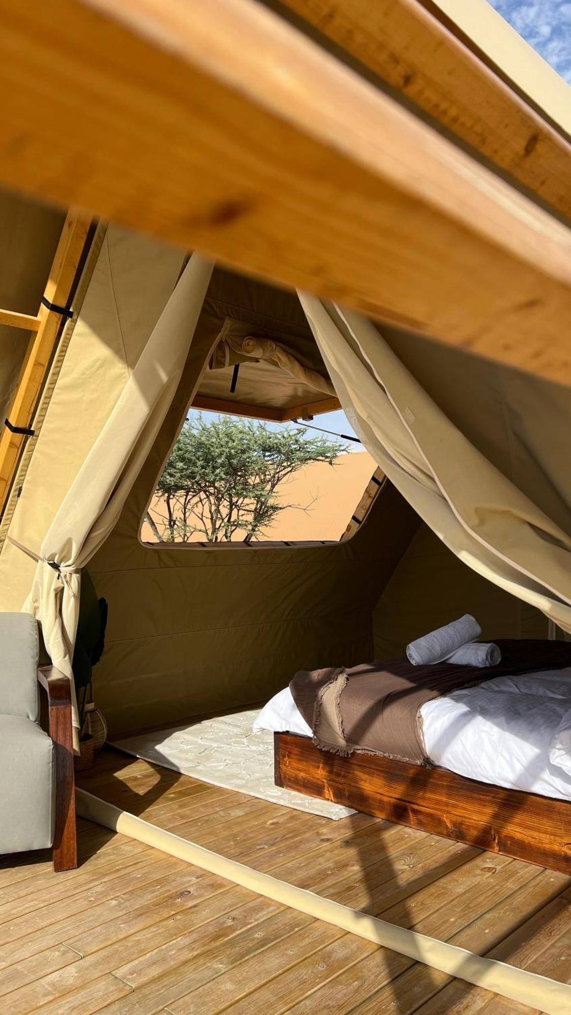 Adventurer Camp Hotel Al Wāşil Eksteriør billede