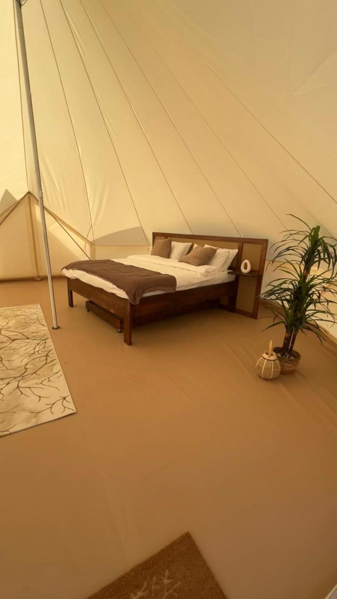 Adventurer Camp Hotel Al Wāşil Eksteriør billede