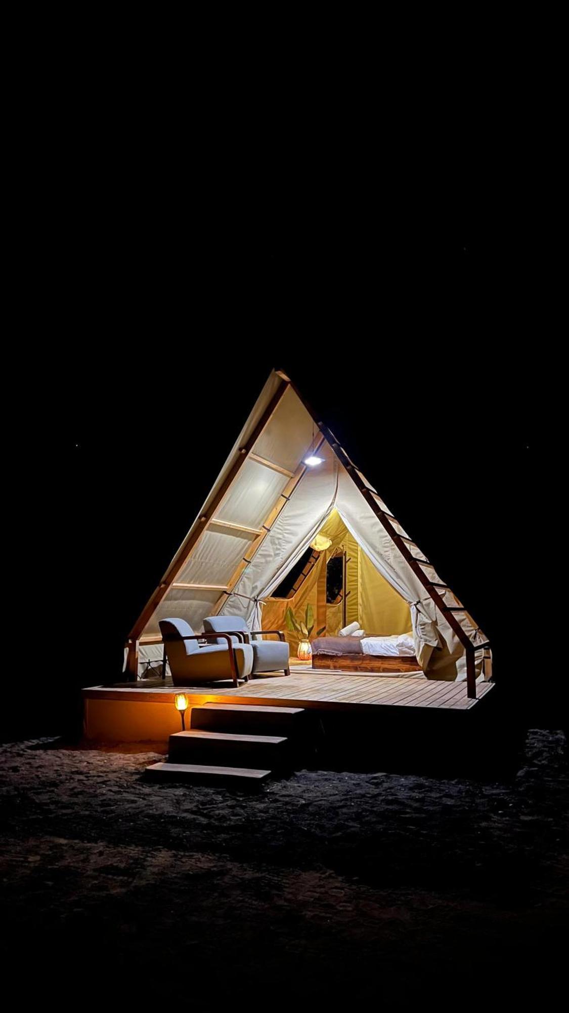 Adventurer Camp Hotel Al Wāşil Eksteriør billede