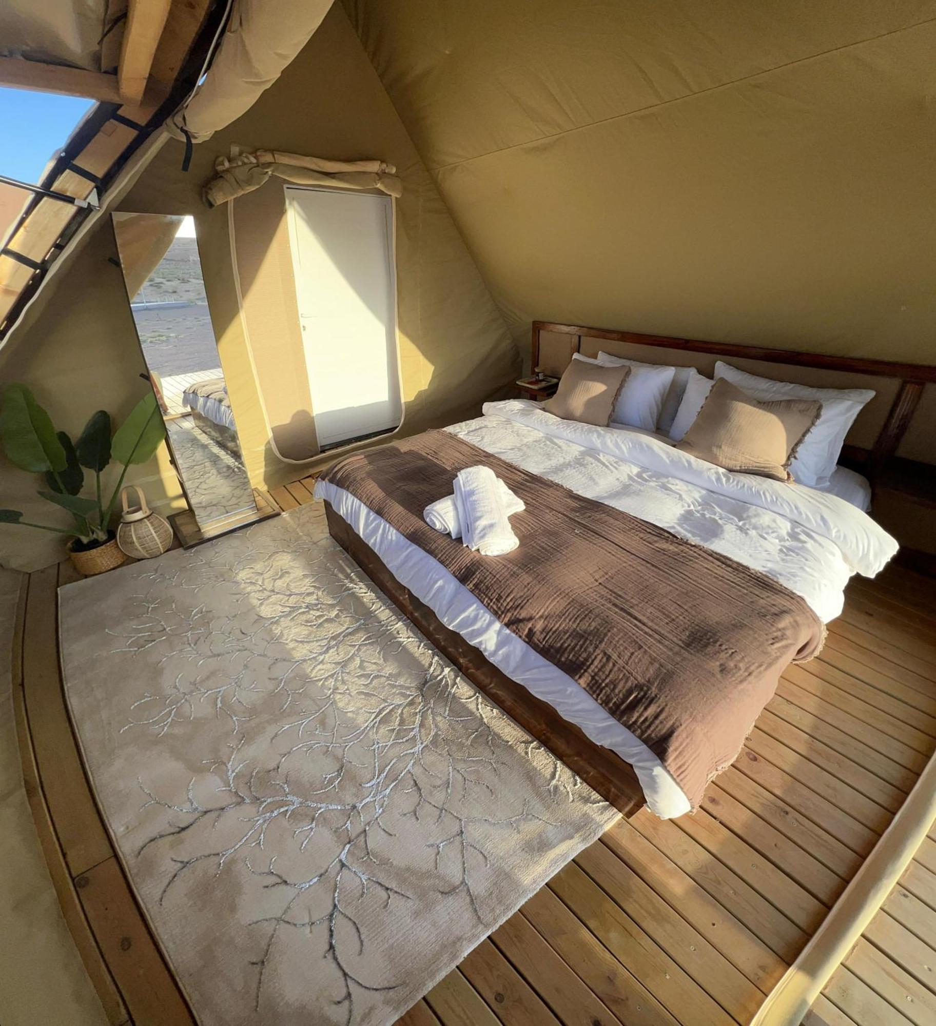 Adventurer Camp Hotel Al Wāşil Eksteriør billede