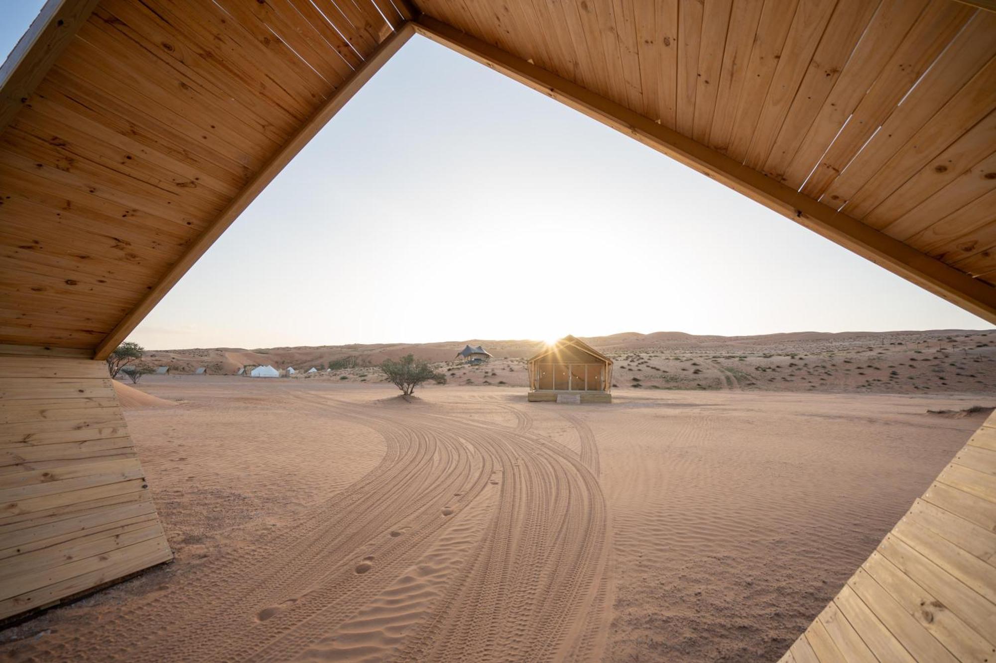 Adventurer Camp Hotel Al Wāşil Eksteriør billede