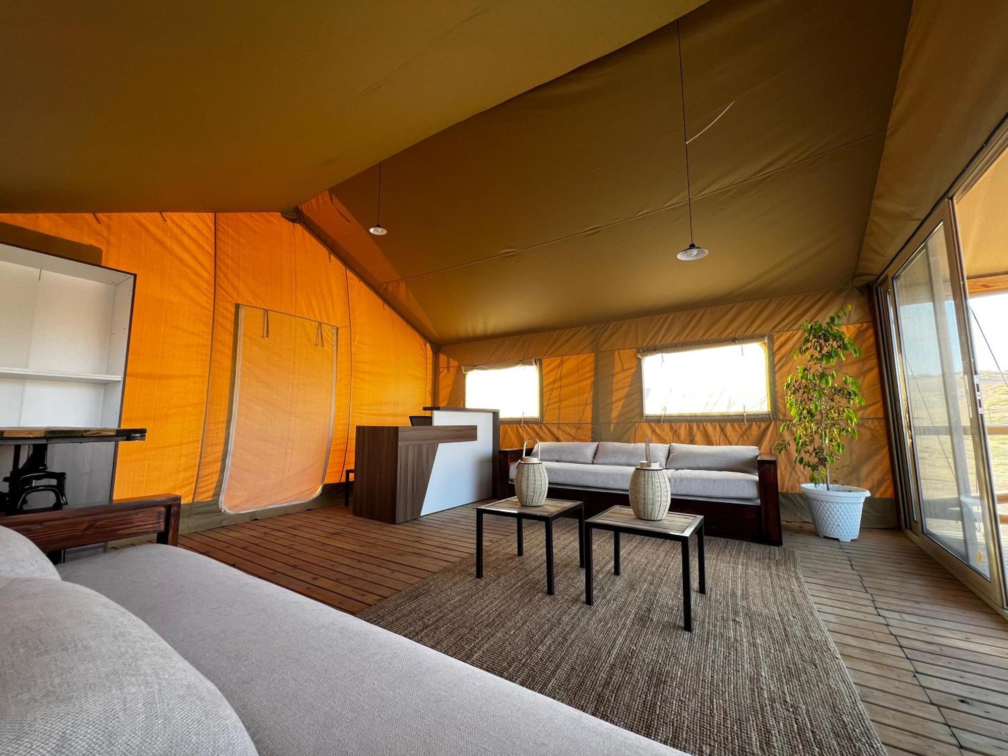 Adventurer Camp Hotel Al Wāşil Eksteriør billede