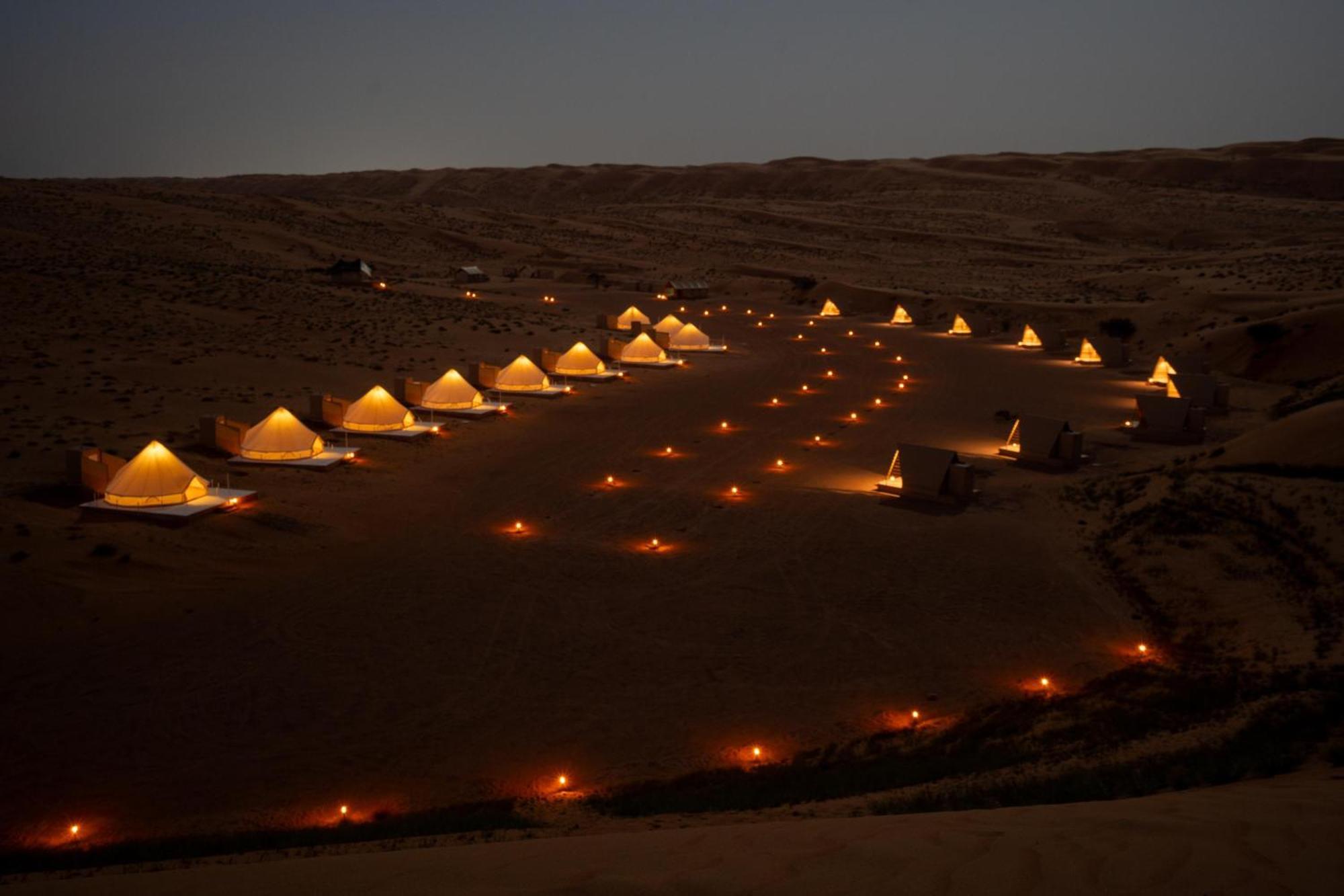 Adventurer Camp Hotel Al Wāşil Eksteriør billede