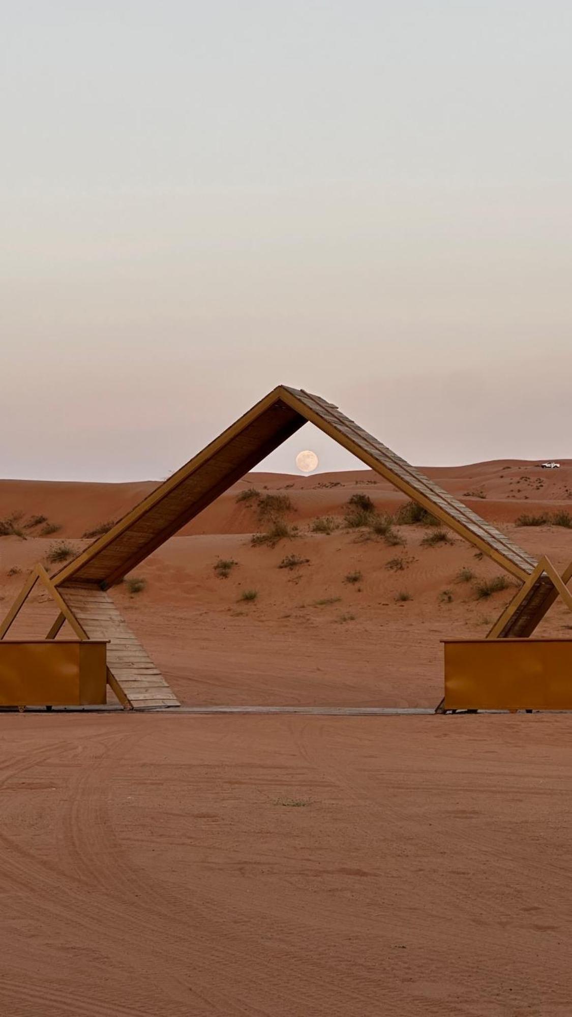 Adventurer Camp Hotel Al Wāşil Eksteriør billede