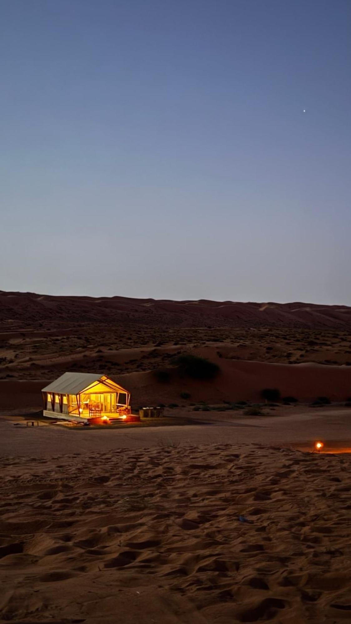 Adventurer Camp Hotel Al Wāşil Eksteriør billede