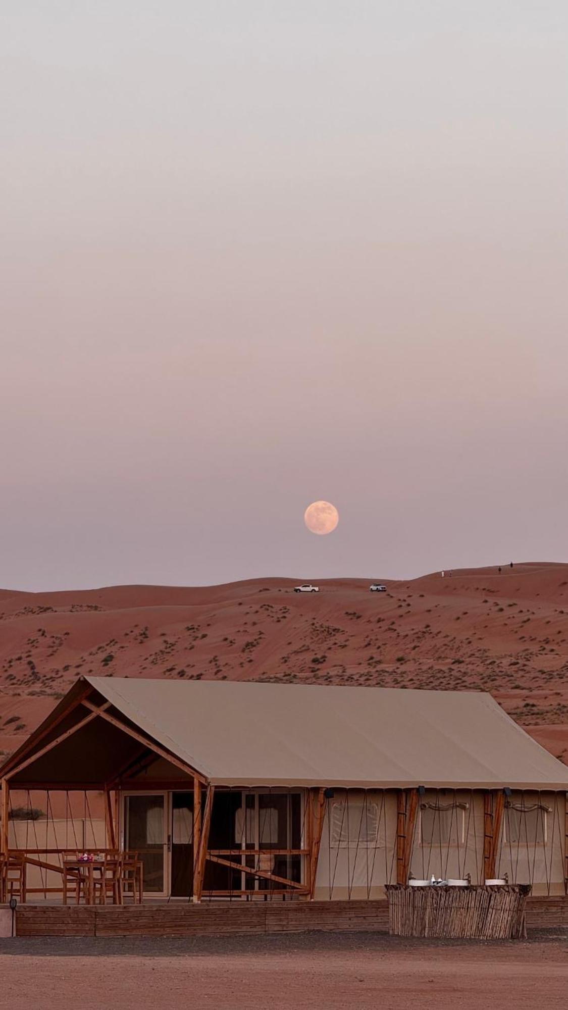 Adventurer Camp Hotel Al Wāşil Eksteriør billede