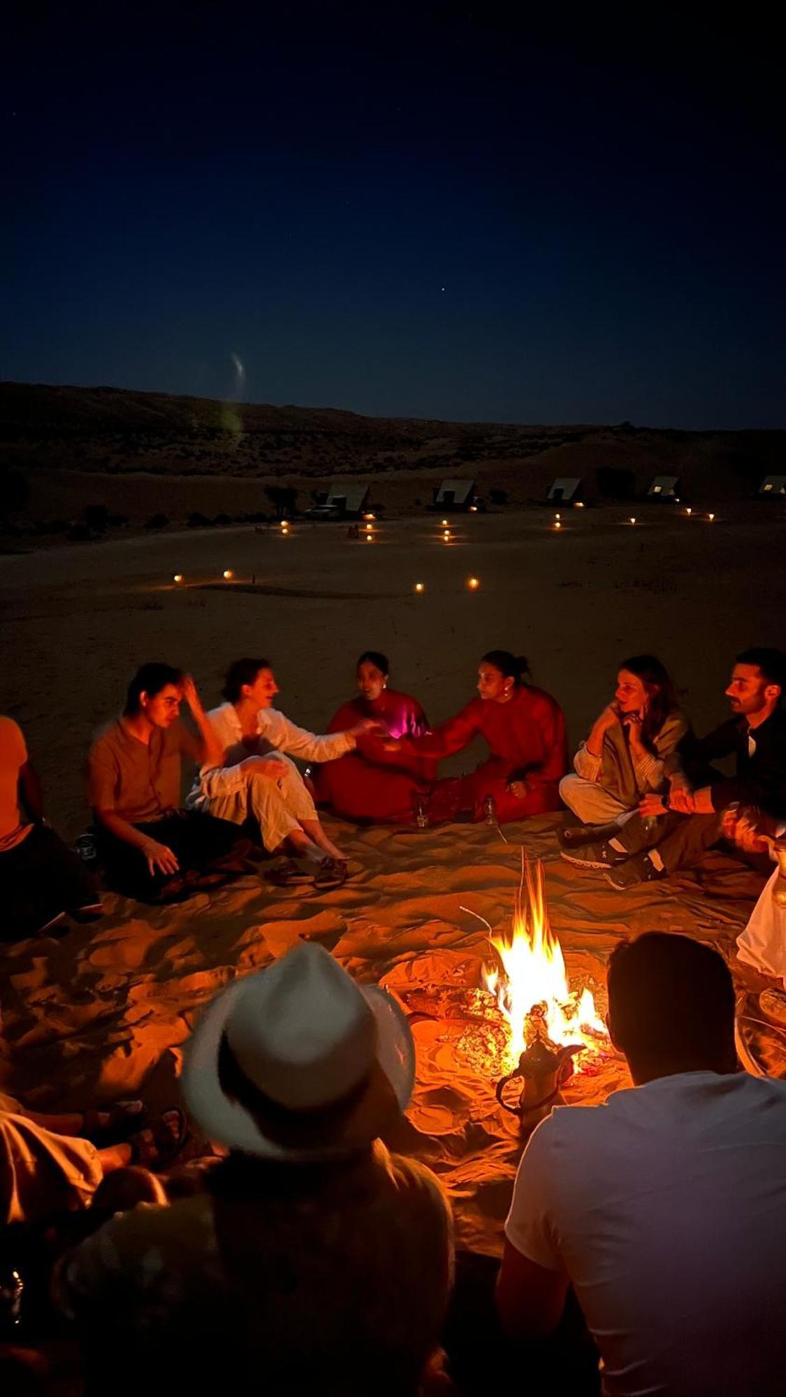 Adventurer Camp Hotel Al Wāşil Eksteriør billede
