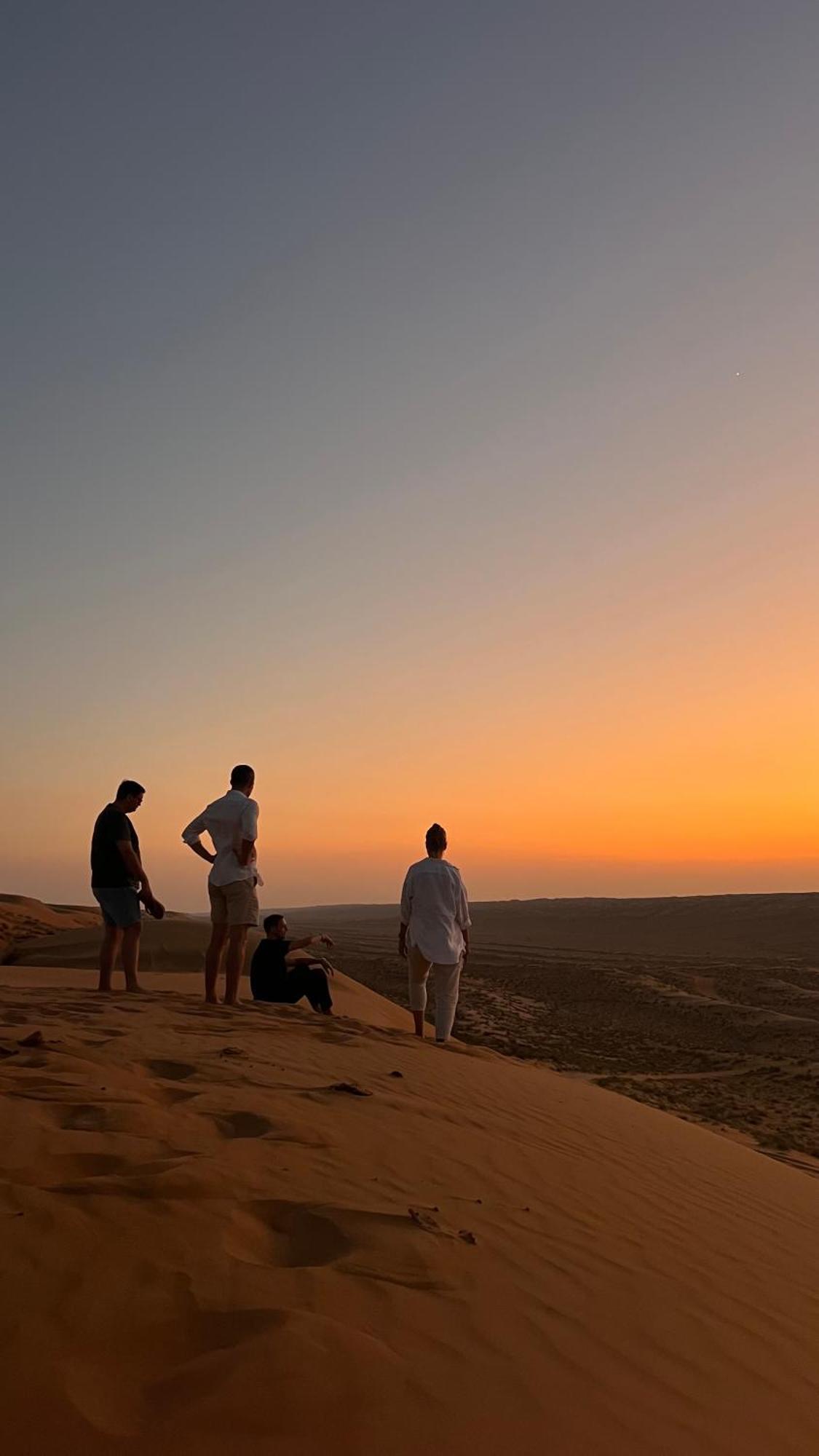 Adventurer Camp Hotel Al Wāşil Eksteriør billede